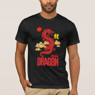 Camiseta Dragão vermelho 2024