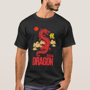 Camiseta Dragão vermelho 2024