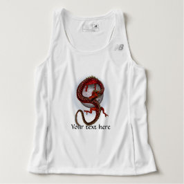 Camiseta Dragão Vermelho Fantasia