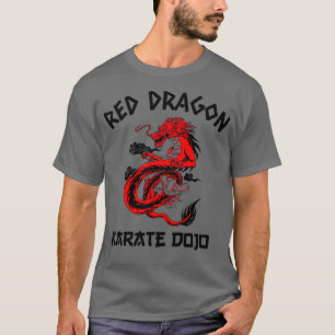 Camiseta Dragão Vermelho Karate Dojo