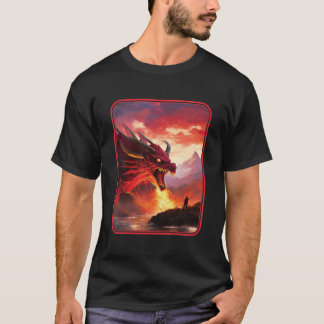 Camiseta Dragão Vermelho nº 1
