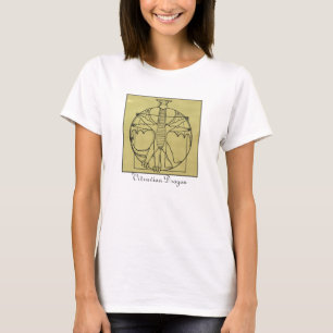 Camiseta dragão vitruvian