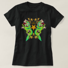 Camiseta Dragão Voador - Estrela Floral