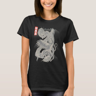 Camiseta Dragão VS Fênix Mythology Loong Fenghuan