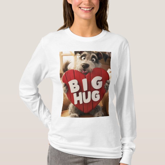 Camiseta Dragão Whimsical: Camisa-T Mágica Aquarela (Frente)