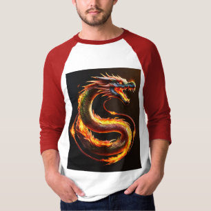 Camiseta - Dragão Whimsical Dreamscape