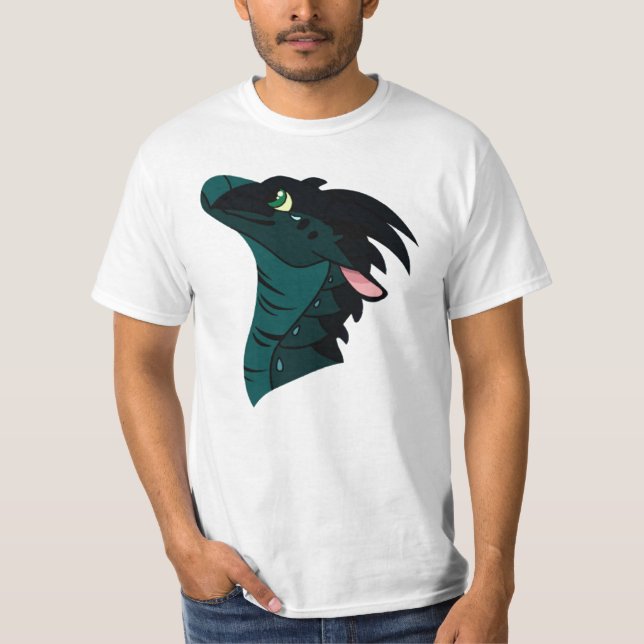 Camiseta Dragão Wof Qibli (Frente)