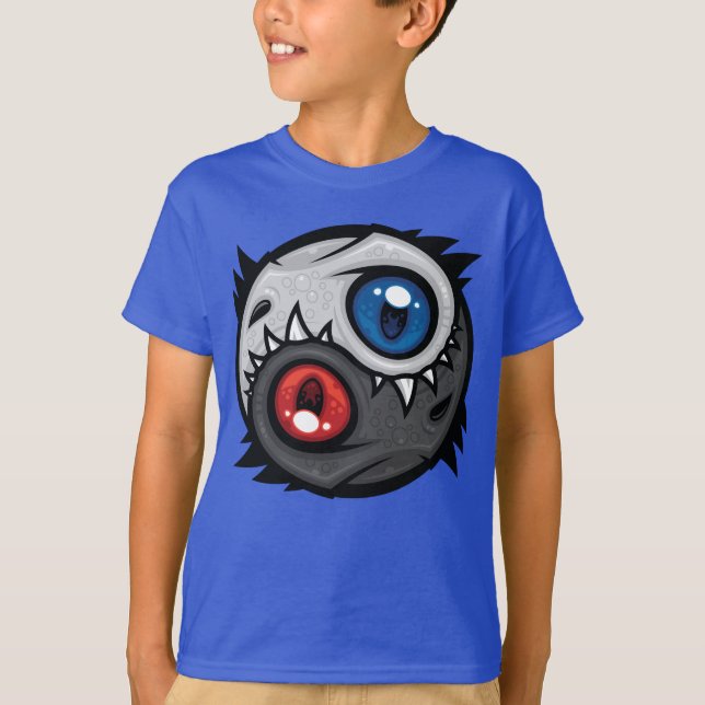 Camiseta Dragão Yin Yang do Bem e do Mal (Frente)