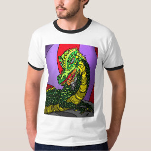 Camiseta Dragão Zangado