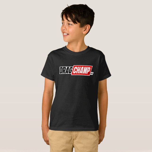 Camiseta DragChamp Kids T-Shirt (Frente Completa)
