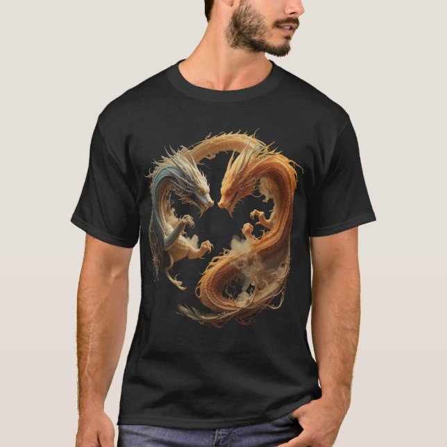 Camiseta Dragões (Frente)