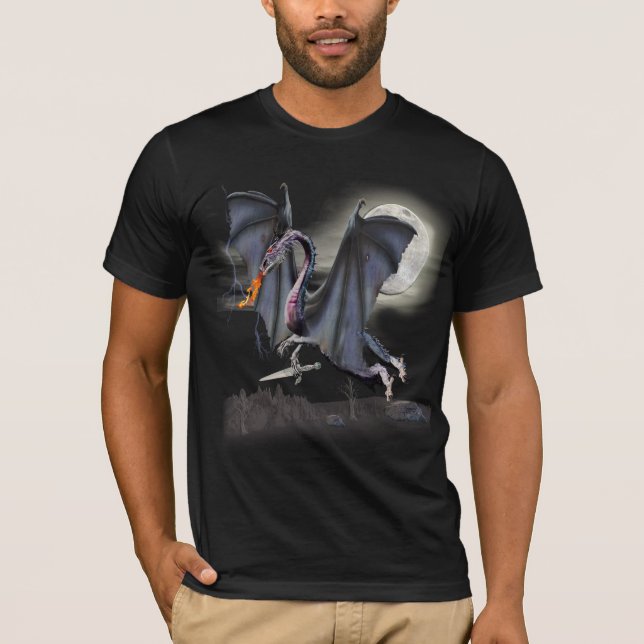 Camiseta Dragões (Frente)