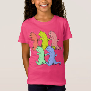 Camiseta Dragões Amigáveis