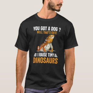 Camiseta Dragões Carroados Lagartos Répteis I Levantar Pequ