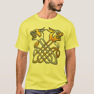 Camiseta Dragões celtas