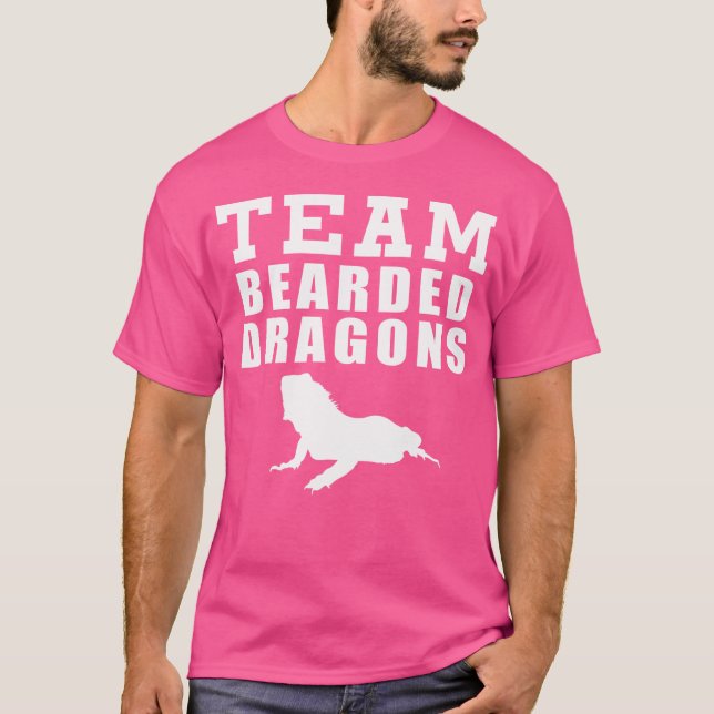 Camiseta Dragões com Barras de Equipe (Frente)