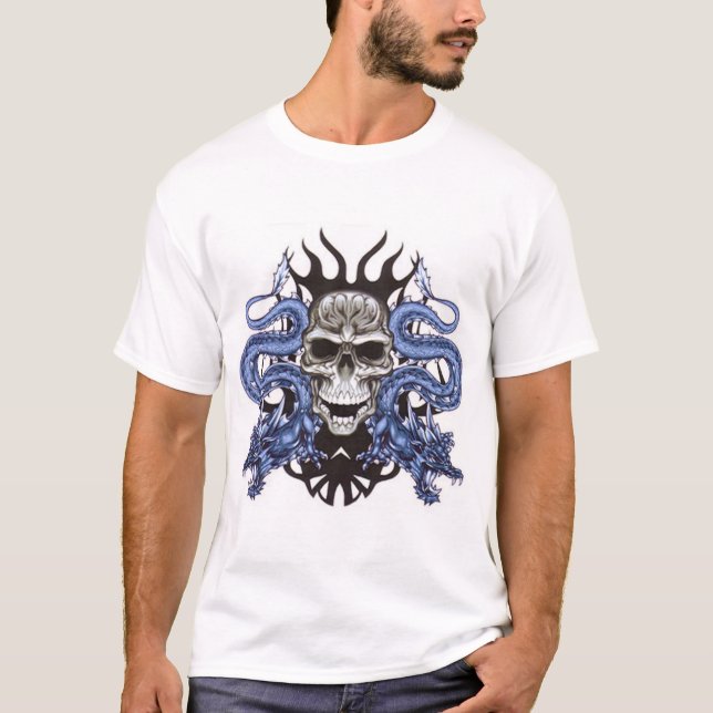 Camiseta dragões da morte (Frente)
