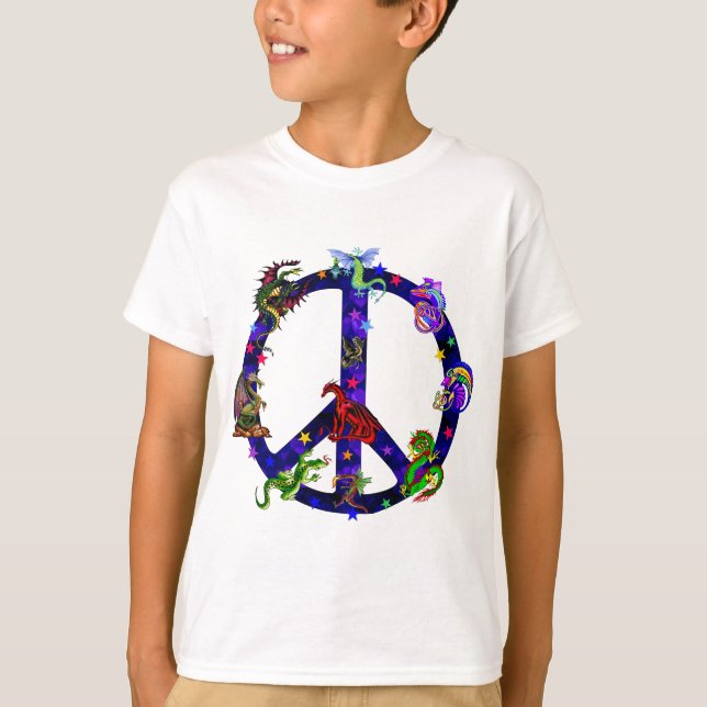 Camiseta Dragões Da Paz (Frente)