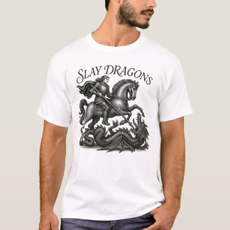 Camiseta Dragões de Aparência