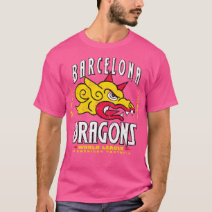 Camiseta Dragões de Barcelona