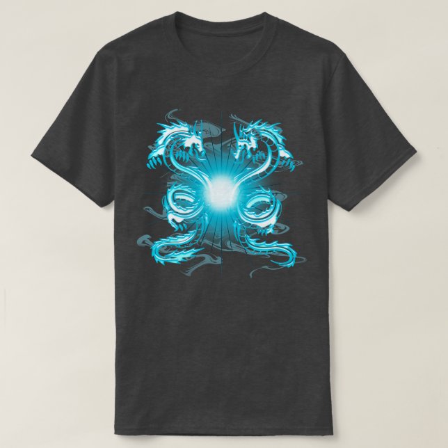 Camiseta Dragões de Duelamento (Frente do Design)