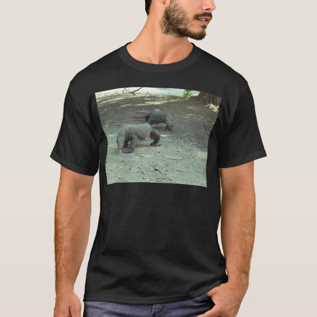 Camiseta Dragões de Komodo (Frente)