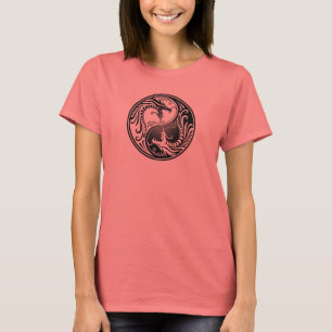 Camiseta Dragões de Yin Yang