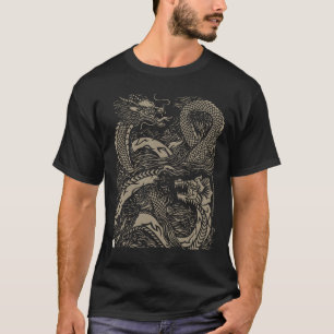 Camiseta Dragões duplos