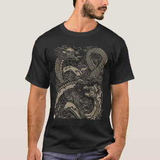 Camiseta Dragões duplos
