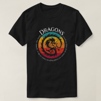 Camiseta Dragões Ensinam-nos #1