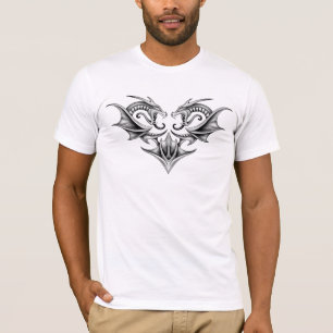 Camiseta Dragões gêmeos