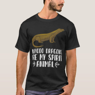 Camiseta Dragões Komodo São Meu Animal Espiritante