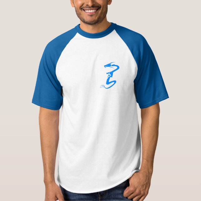 Camiseta dragões musicais (Frente)