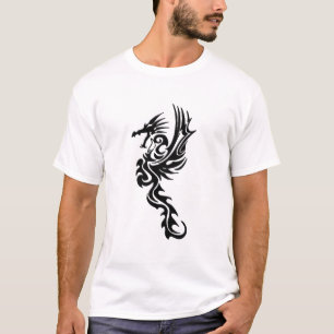 Camiseta Dragões são donos dos céus - Silhueta Dragão N