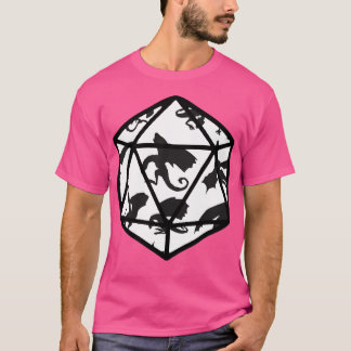 Camiseta Dragões voadores D20