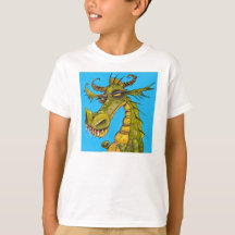Camiseta Dragon