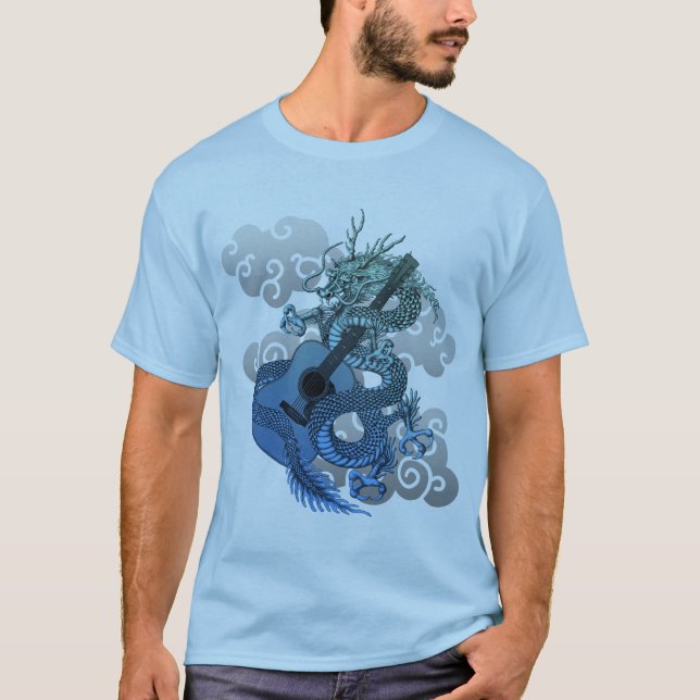 Camiseta dragon aco (Frente)