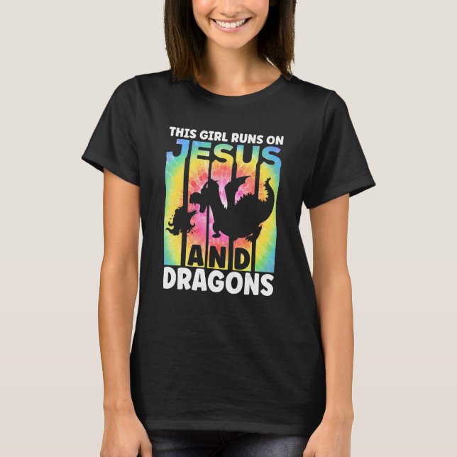 Camiseta Dragon Apparel Dragon Accessories for Women and Gi (Frente)