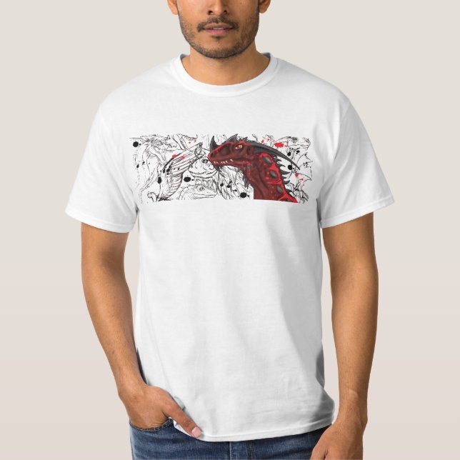 Camiseta Dragon Art (Frente)