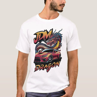 Camiseta Dragon art design
