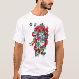 Camiseta Dragon Artistics Graphic Impressão a pedido