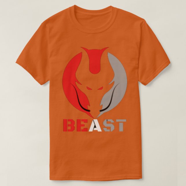 Camiseta Dragon Beast 4 (Frente do Design)