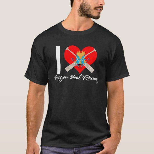 Camiseta Dragon Boat Coach Quote for Dragonboat and Dragon  (Frente)