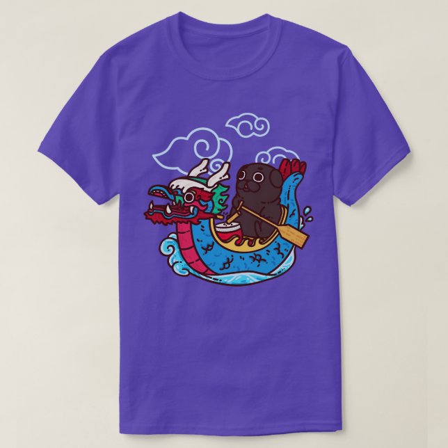 Camiseta Dragon Boat Ollie (Frente do Design)