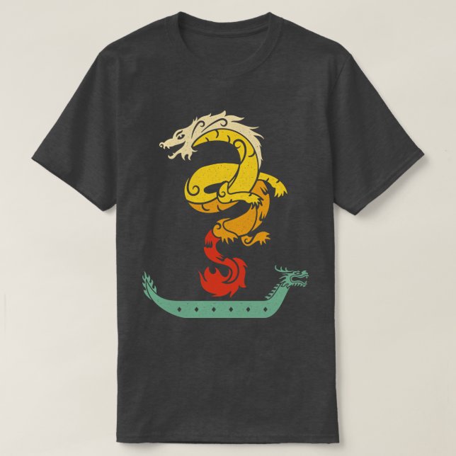 Camiseta Dragon Boat Paddage (Frente do Design)