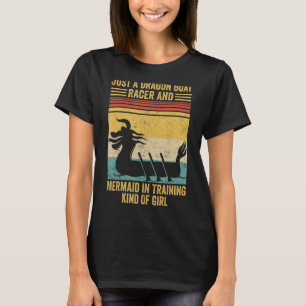 Camiseta Dragon Boat Racer e Sereia no Forno de Formação