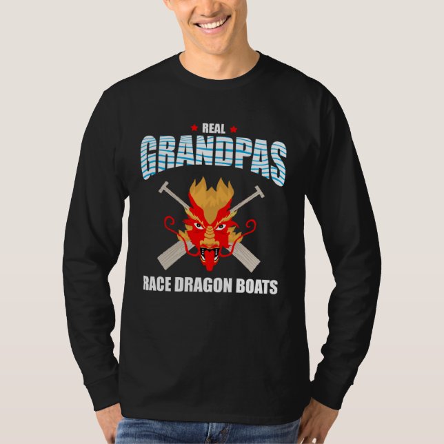 Camiseta Dragon Boat Racing Festival for Chinese Boat Racin (Frente)