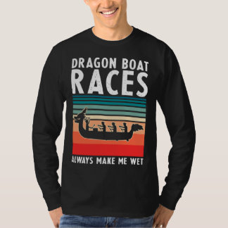 Camiseta Dragon Boat Racing Festival for Chinese Boat Racin