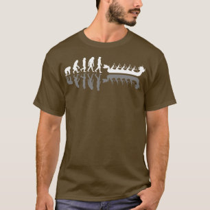 Camiseta Dragon Boat Racing Team Evolution com Sombra