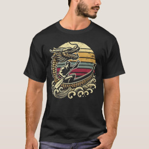 Camiseta Dragon Boat Racing - Vintage Paddler